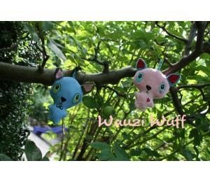 Stickmuster Mrs. Wauzi & Mr. Wuff ITH